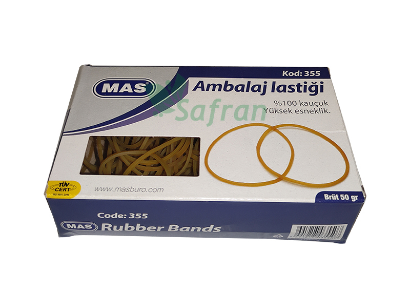 AMBALAJ LASTİĞİ 50 GR MAS