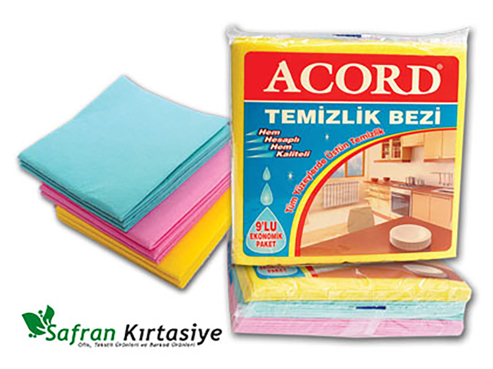 3'LÜ SOFTEX TEMİZLİK BEZİ