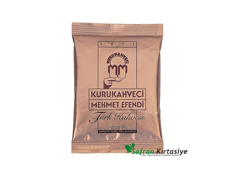 MEHMET EFENDİ KAHVE 100 GR