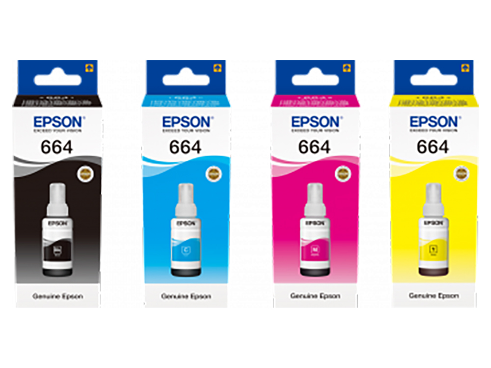 EPSON 6642 – 6643 – 6644 RENKLİ KARTUŞ