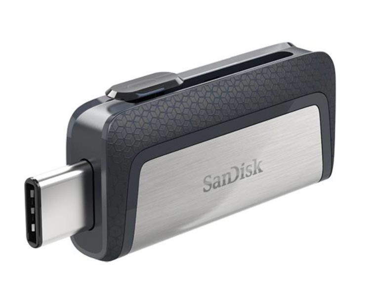 SanDisk Ultra Dual Drive Type-C 128GB OTG USB Bellek