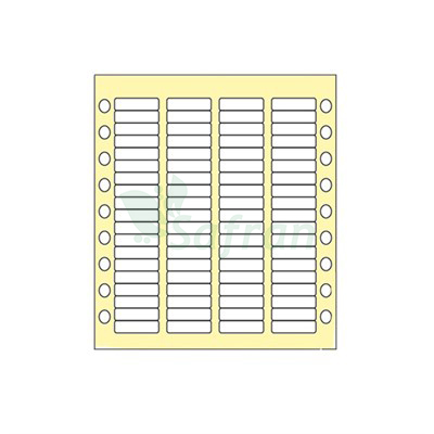 SÜREKLİ FORM BİLGİSAYAR ETİKETİ  10 X 46