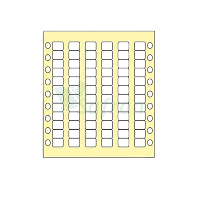 SÜREKLİ FORM BİLGİSAYAR ETİKETİ  17 X 25