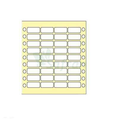 SÜREKLİ FORM BİLGİSAYAR ETİKETİ  22 X 55