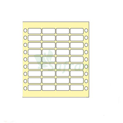 SÜREKLİ FORM BİLGİSAYAR ETİKETİ  23 X 40