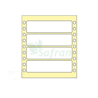 SÜREKLİ FORM BİLGİSAYAR ETİKETİ  48 X 100