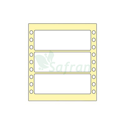 SÜREKLİ FORM BİLGİSAYAR ETİKETİ  72 X 155